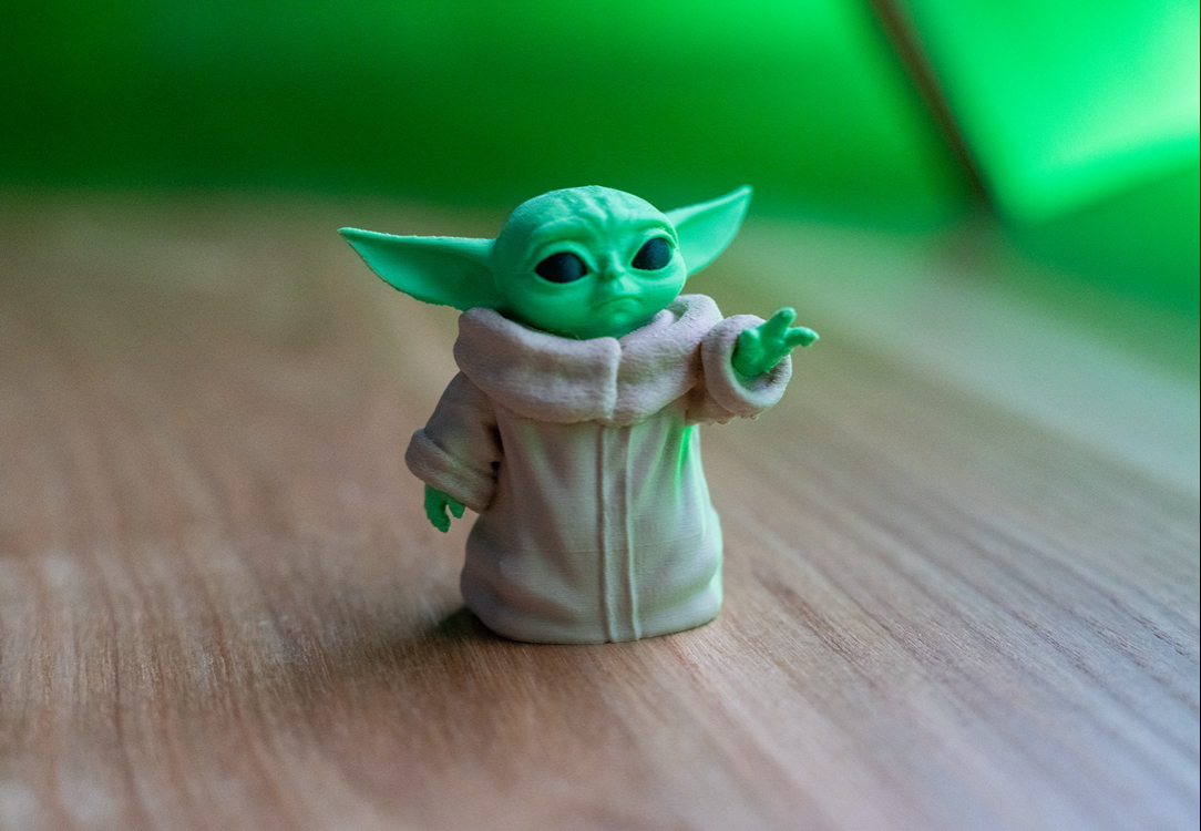 Yoda Boyama Seti