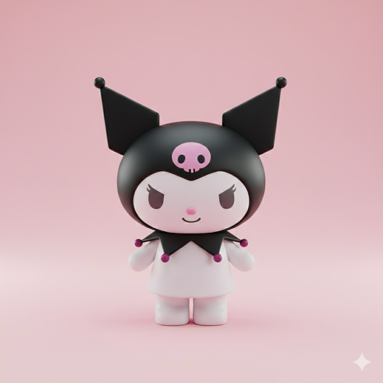 Kuromi Boyama Seti