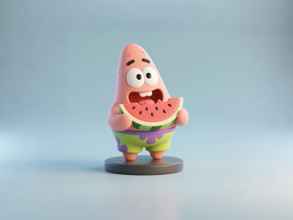 Patrick Yıldız Boyama Seti