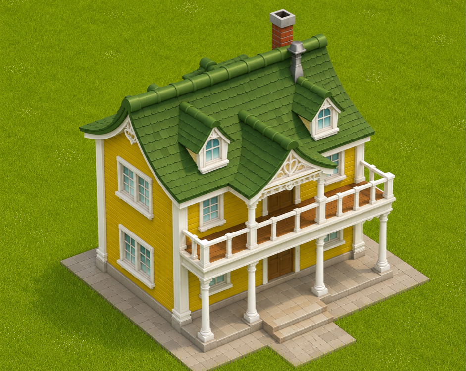 Hayday ev figürü (15cm)