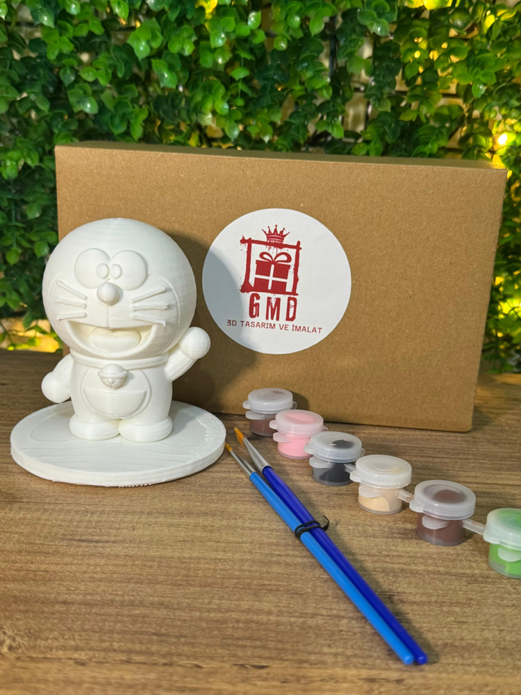 Doraemon Boyama Seti