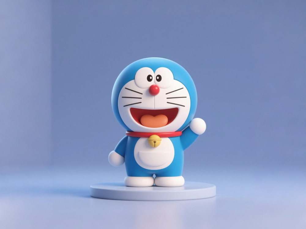 Doraemon Boyama Seti