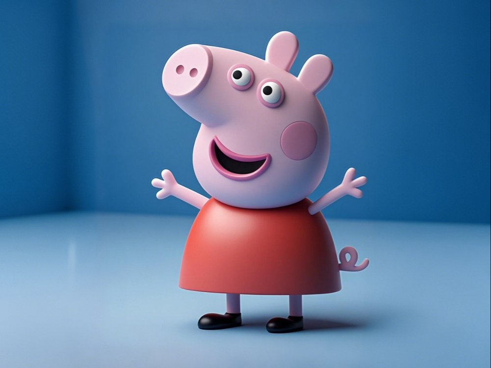 Peppa Pig Boyama Seti