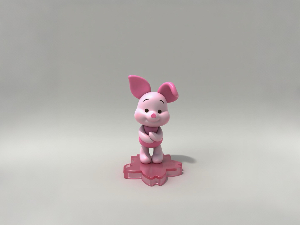 Piglet Boyama Seti