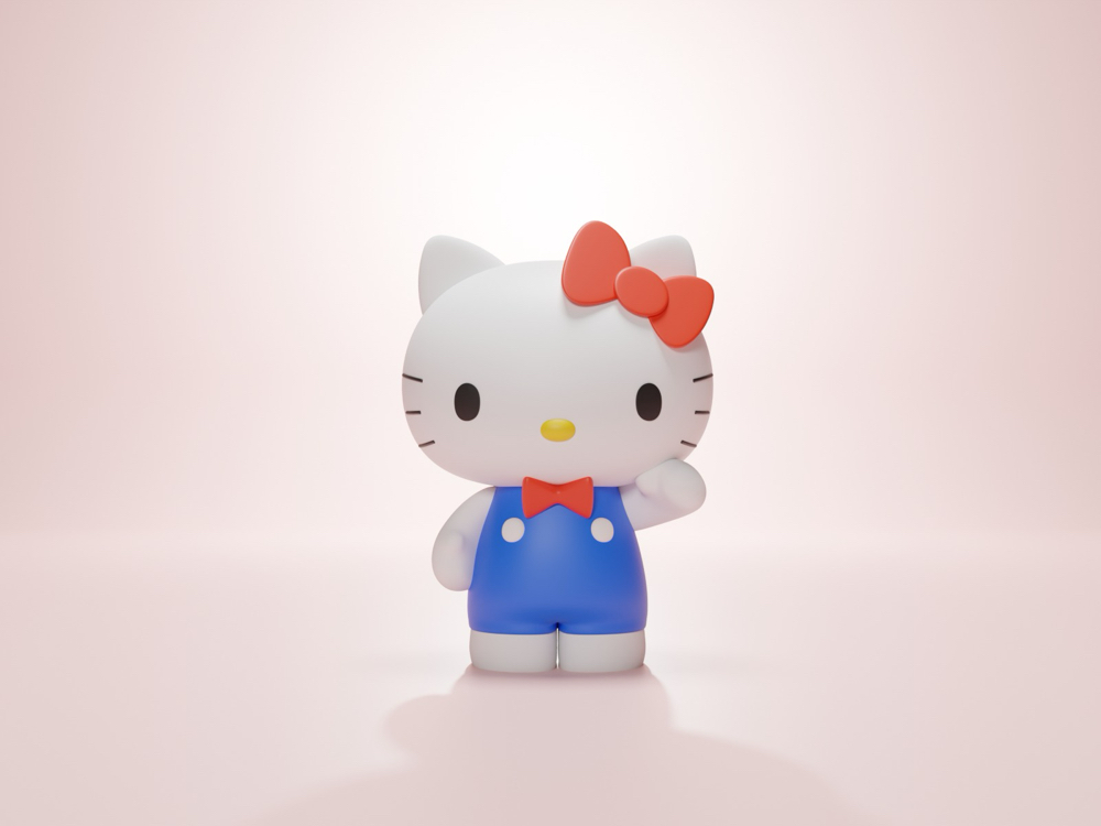 Hello Kitty Boyama Seti
