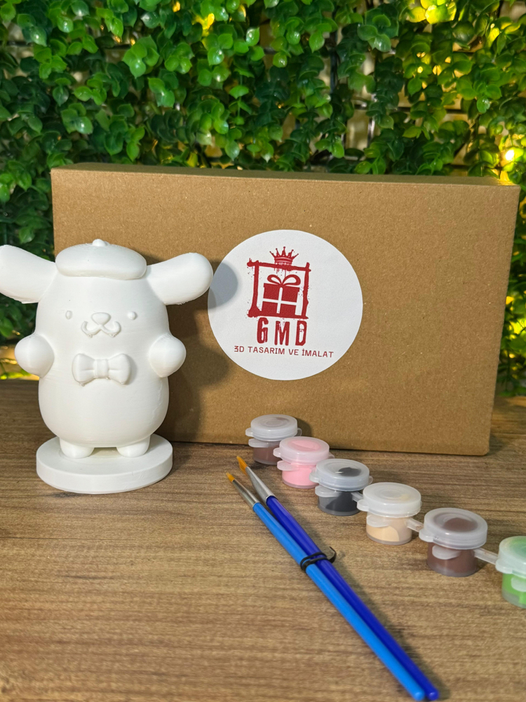 Pompompurin Boyama Seti