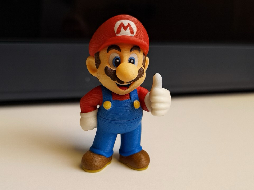Süper Mario Boyama Seti