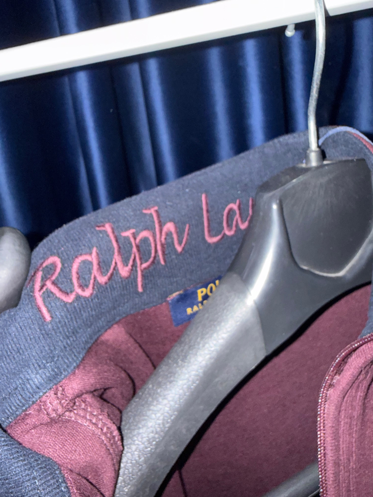 POLO RALPH LAUREN PREMIUM YARIM FERMUAR SWEAT