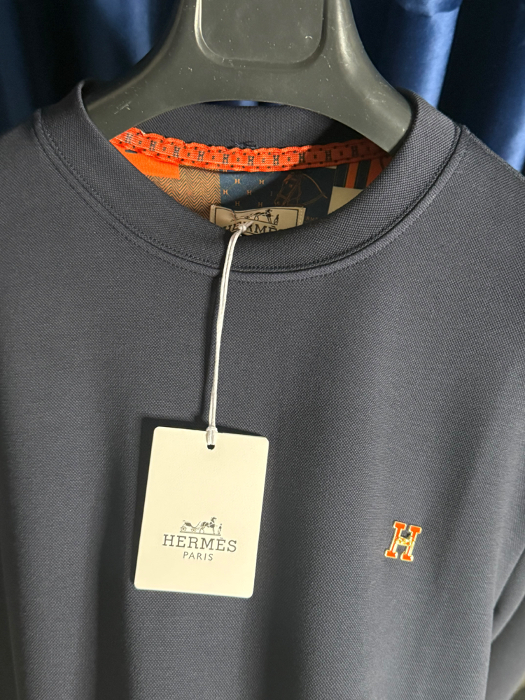 HERMES PREMIUM ÇELIK ÖRGÜ SWEAT