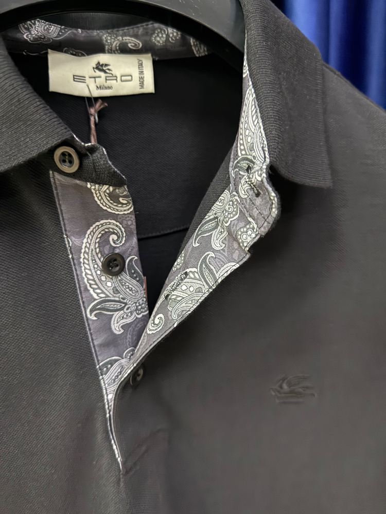 ETRO PREMIUM ÇELIK ÖRGÜ SWEAT