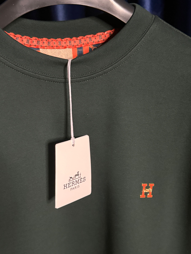 HERMES PREMIUM ÇELİK ÖRGÜ SWEAT
