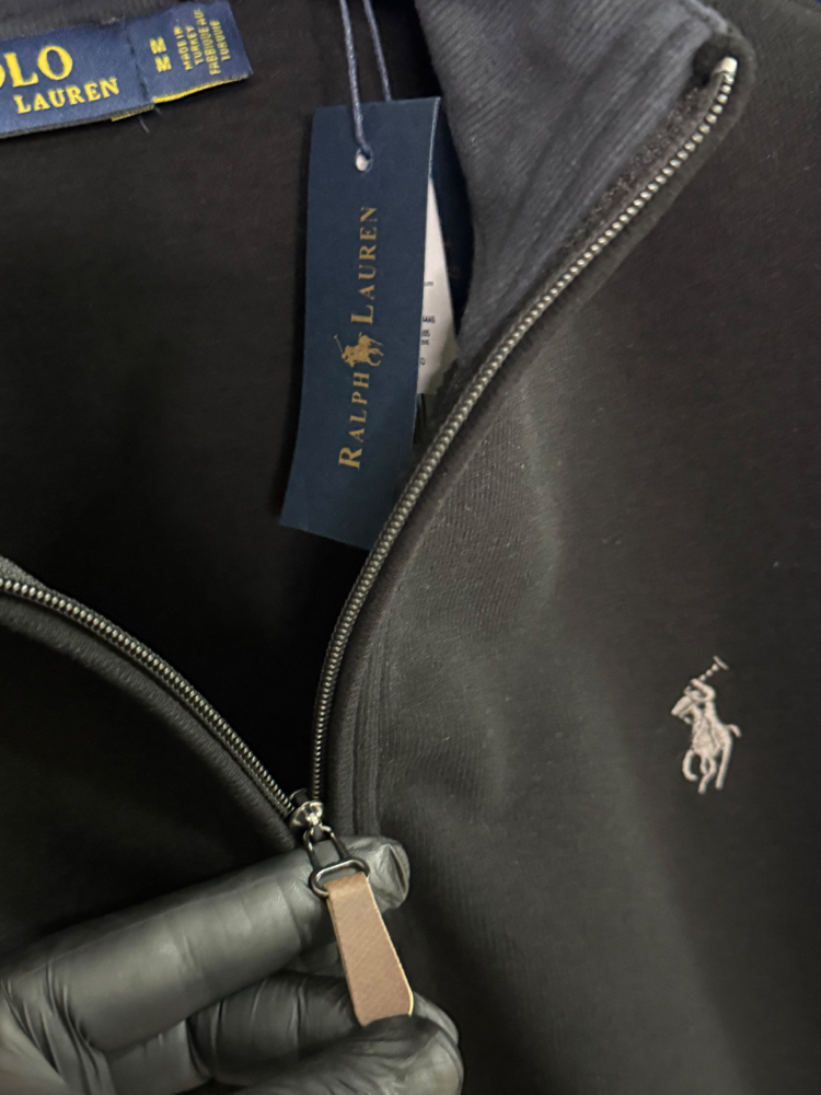 POLO RALPH LAUREN PREMIUM YARIM FERMUAL SWEAT