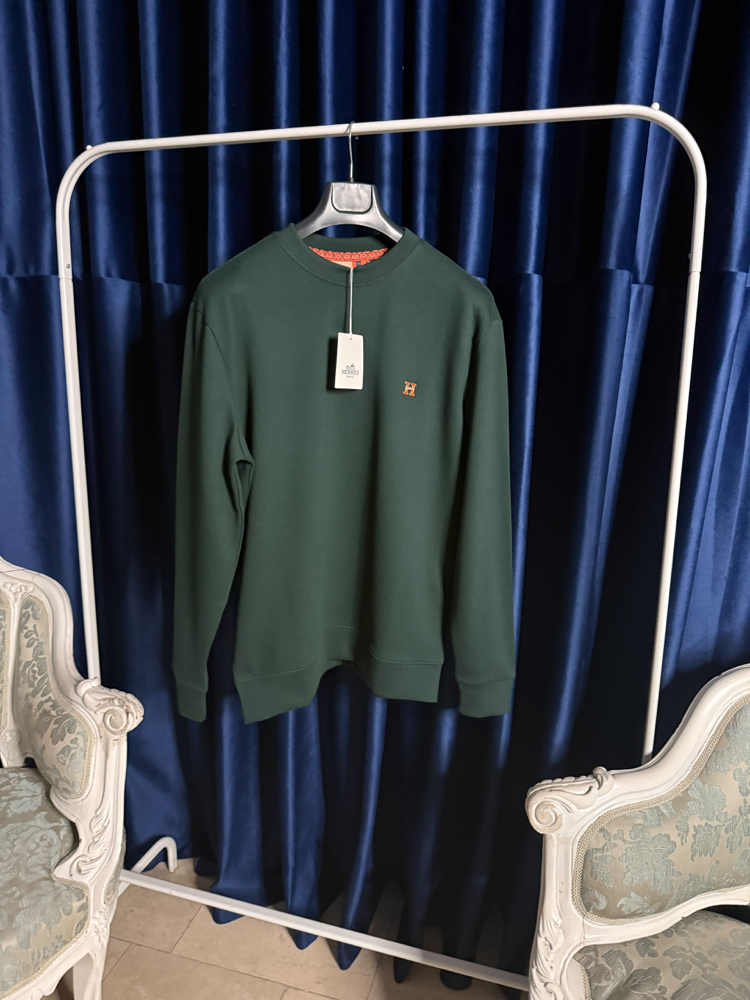HERMES PREMIUM ÇELİK ÖRGÜ SWEAT