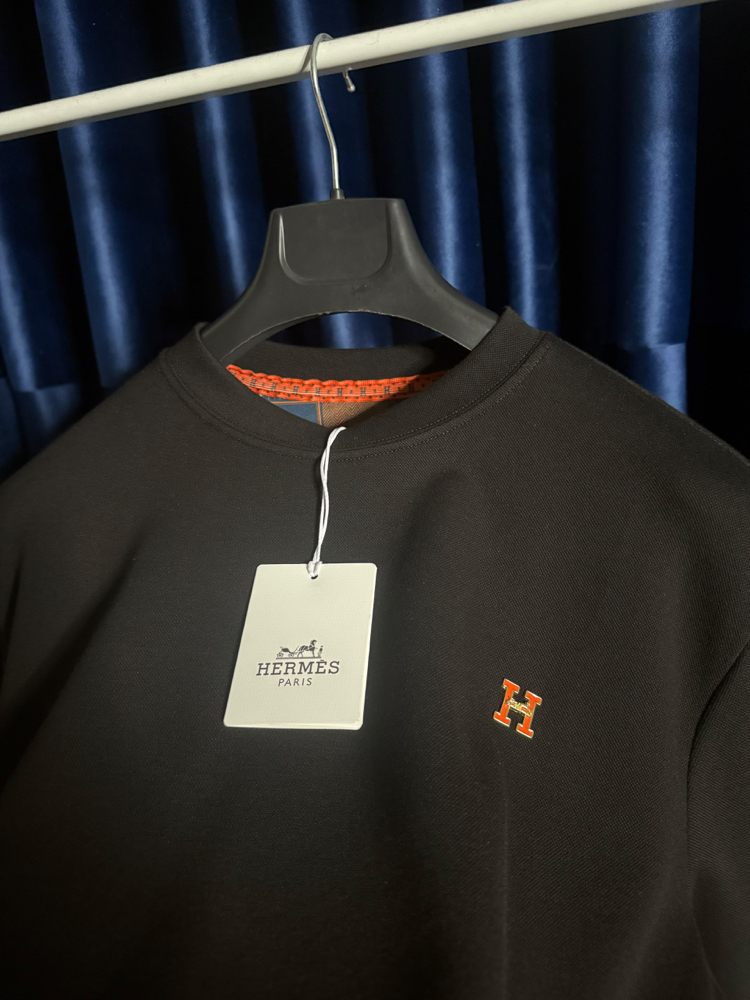 HERMES PREMIUM ÇELIK ÖRGÜ SWEAT