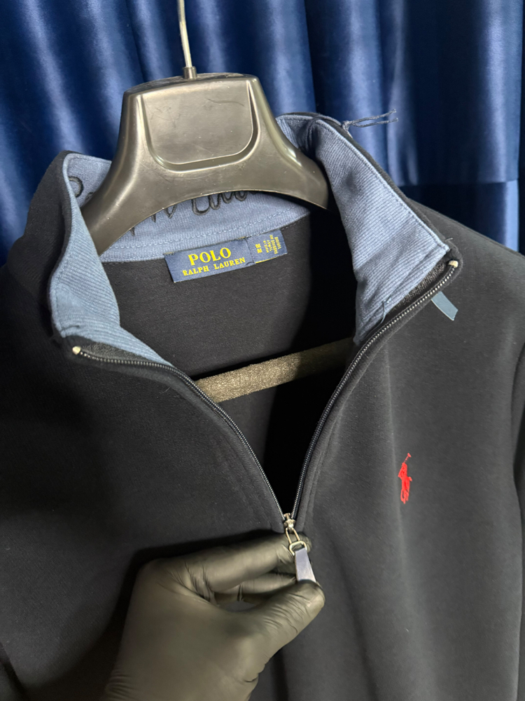 POLO RALPH LAUREN PREMIUM YARIM FERMANLI SWEAT