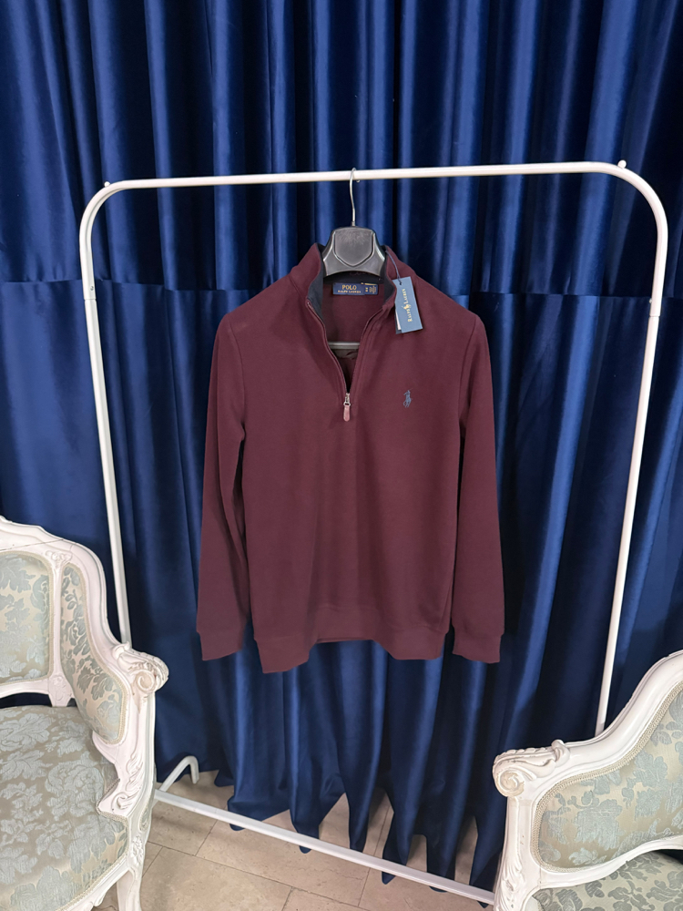 POLO RALPH LAUREN PREMIUM YARIM FERMUAR SWEAT