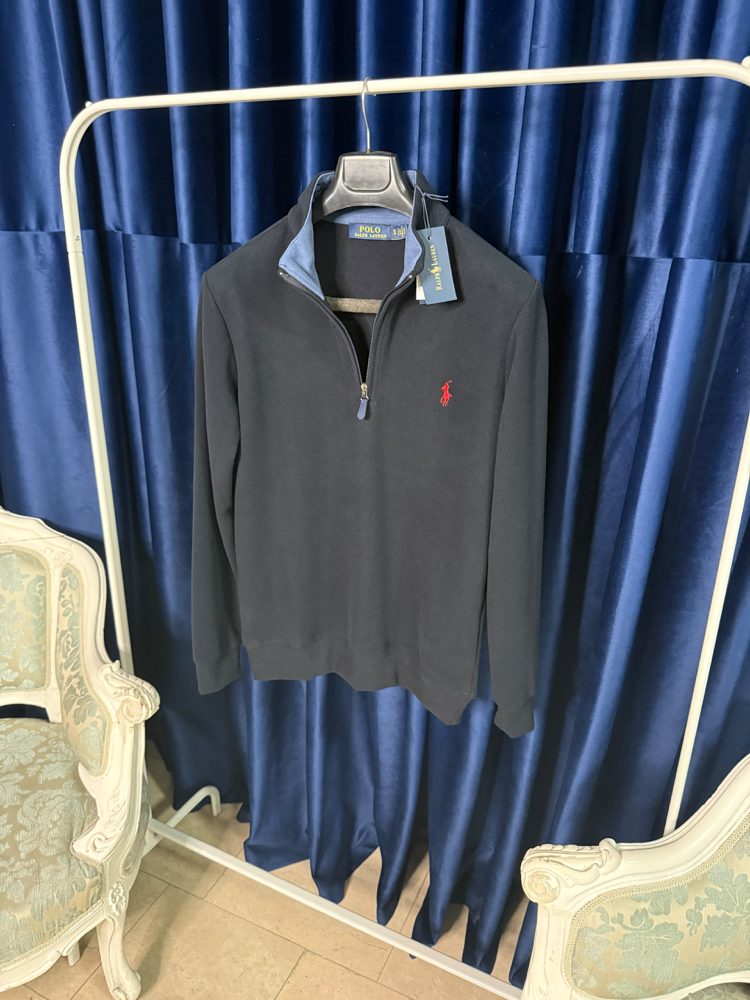 POLO RALPH LAUREN PREMIUM YARIM FERMANLI SWEAT