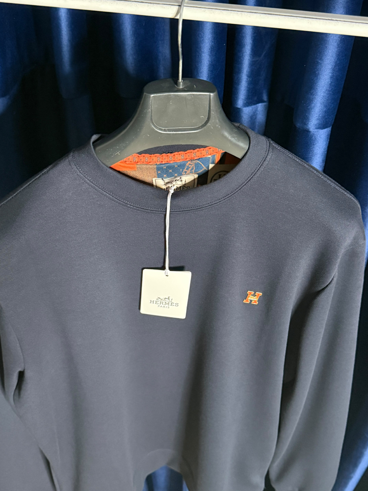 HERMES PREMIUM ÇELIK ÖRGÜ SWEAT