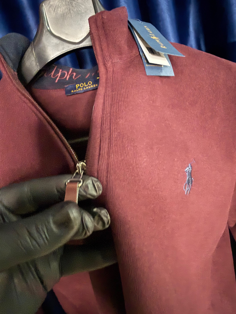 POLO RALPH LAUREN PREMIUM YARIM FERMUAR SWEAT
