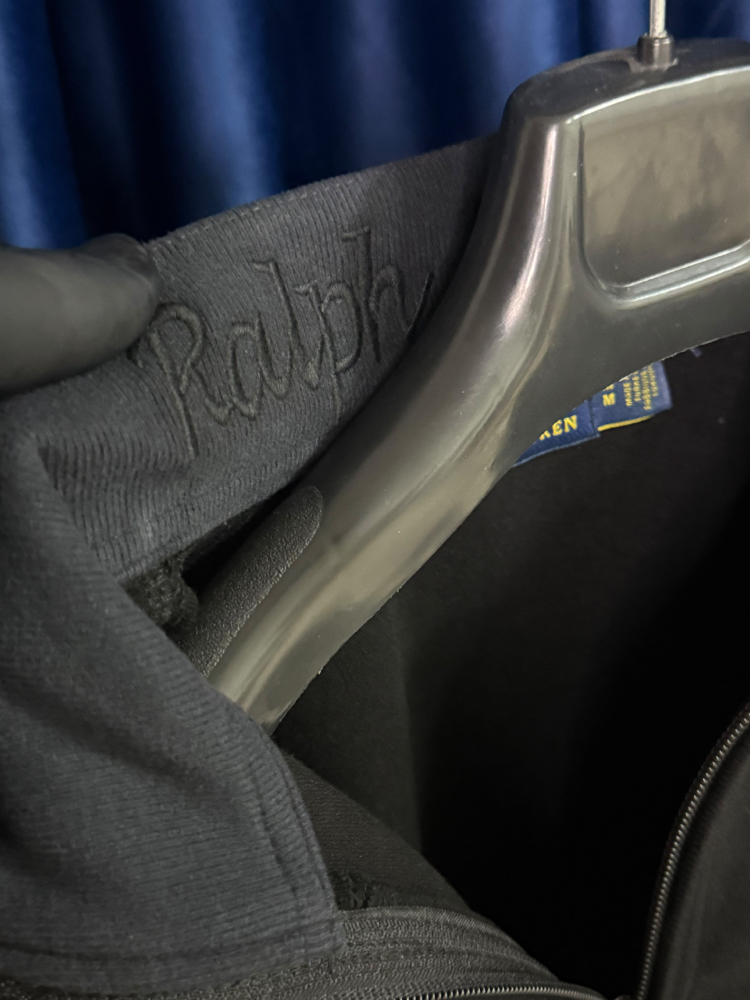 POLO RALPH LAUREN PREMIUM YARIM FERMUAL SWEAT