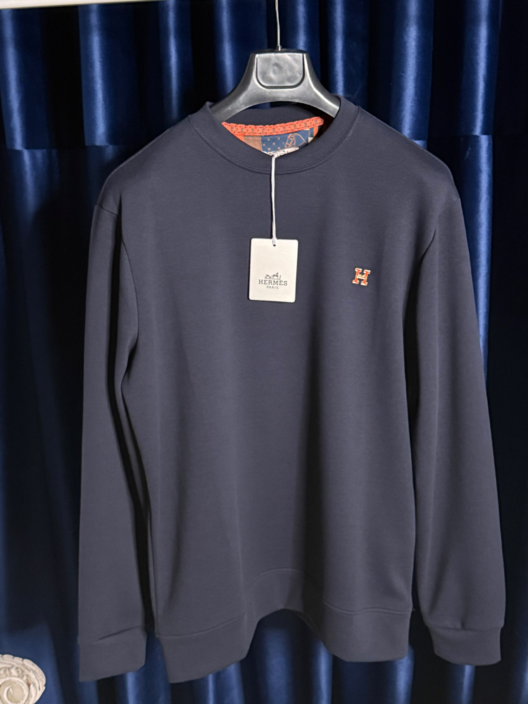 HERMES PREMIUM ÇELIK ÖRGÜ SWEAT