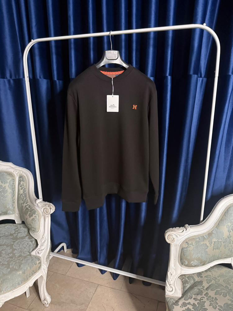 HERMES PREMIUM ÇELIK ÖRGÜ SWEAT