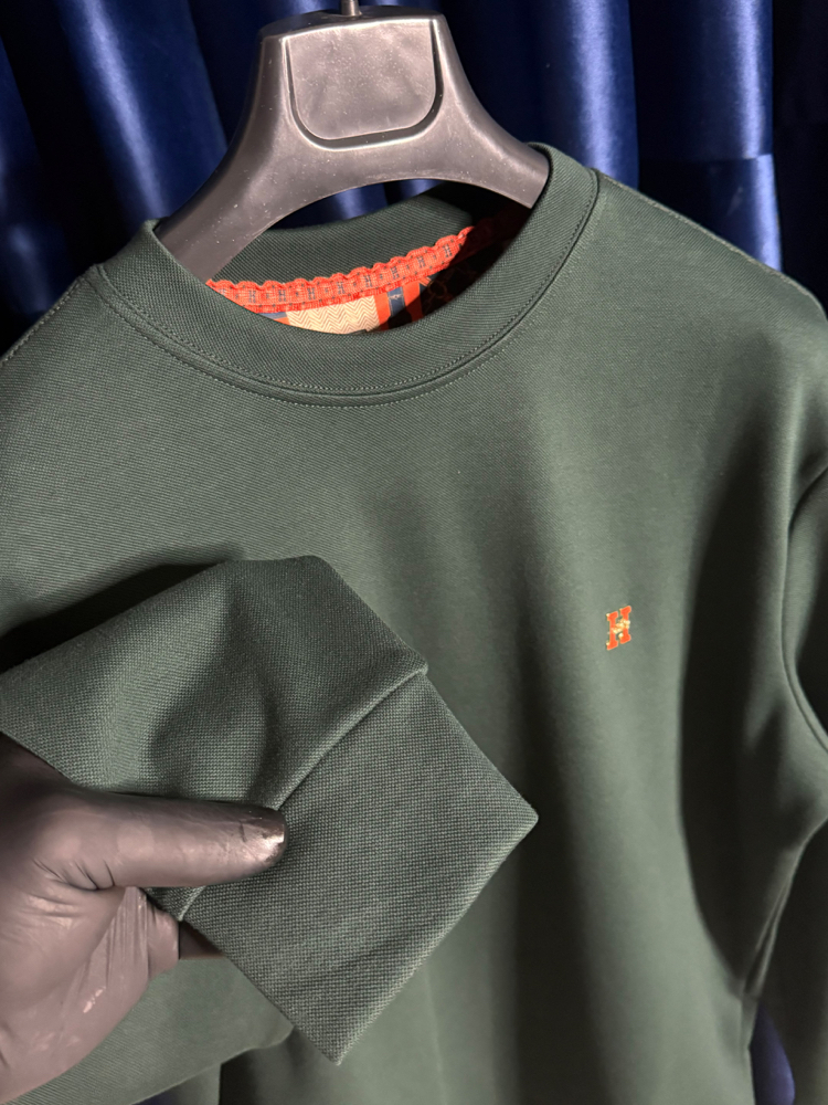 HERMES PREMIUM ÇELİK ÖRGÜ SWEAT