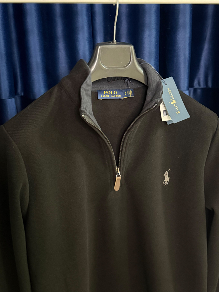 POLO RALPH LAUREN PREMIUM YARIM FERMUAL SWEAT