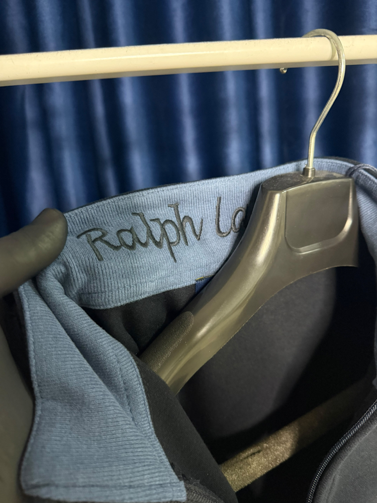 POLO RALPH LAUREN PREMIUM YARIM FERMANLI SWEAT