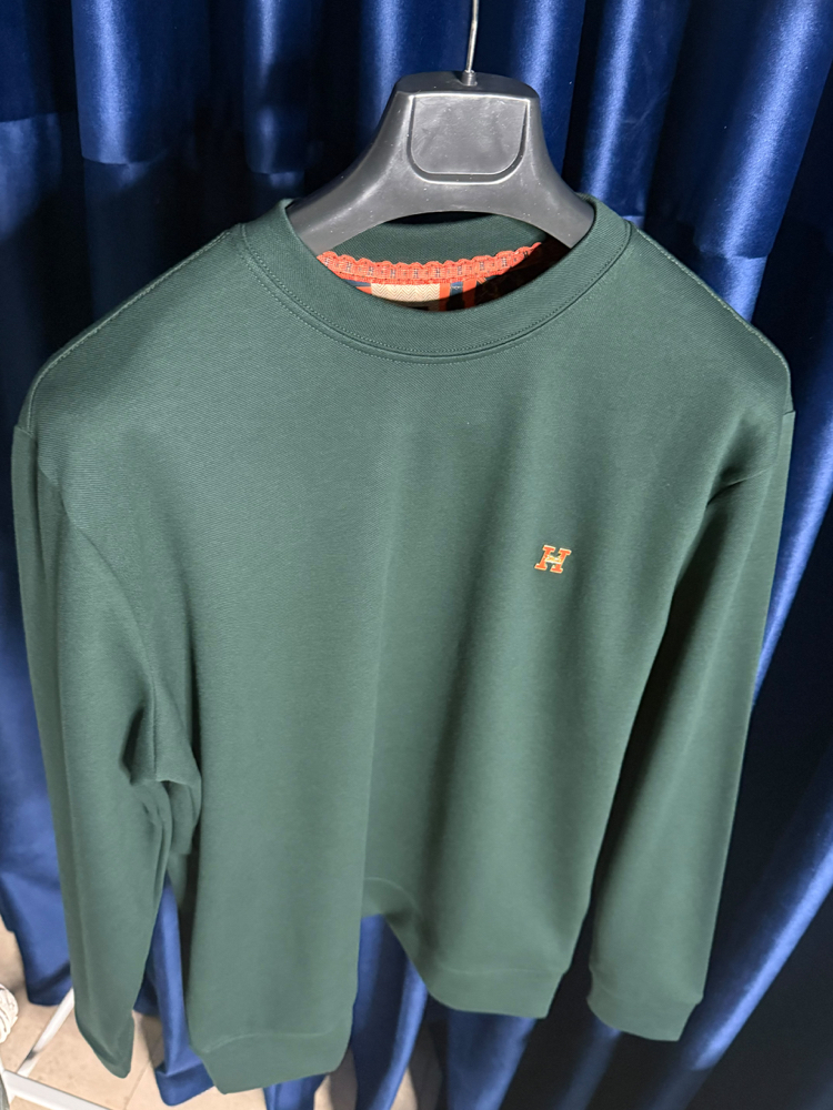 HERMES PREMIUM ÇELİK ÖRGÜ SWEAT