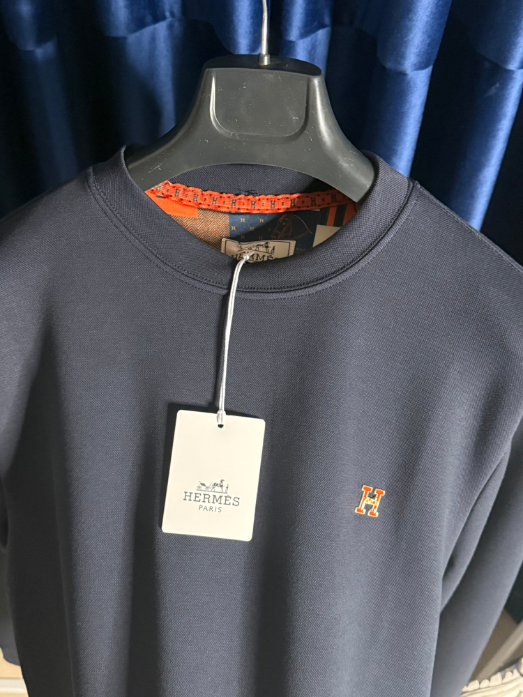HERMES PREMIUM ÇELIK ÖRGÜ SWEAT