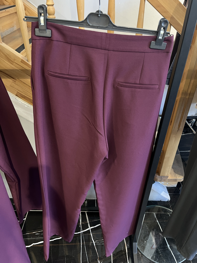 Bordo Bol Pantolon