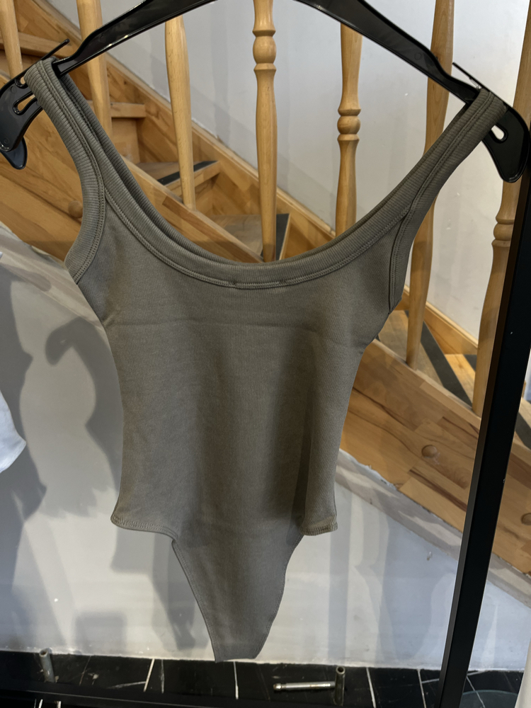Askılı Bodysuit