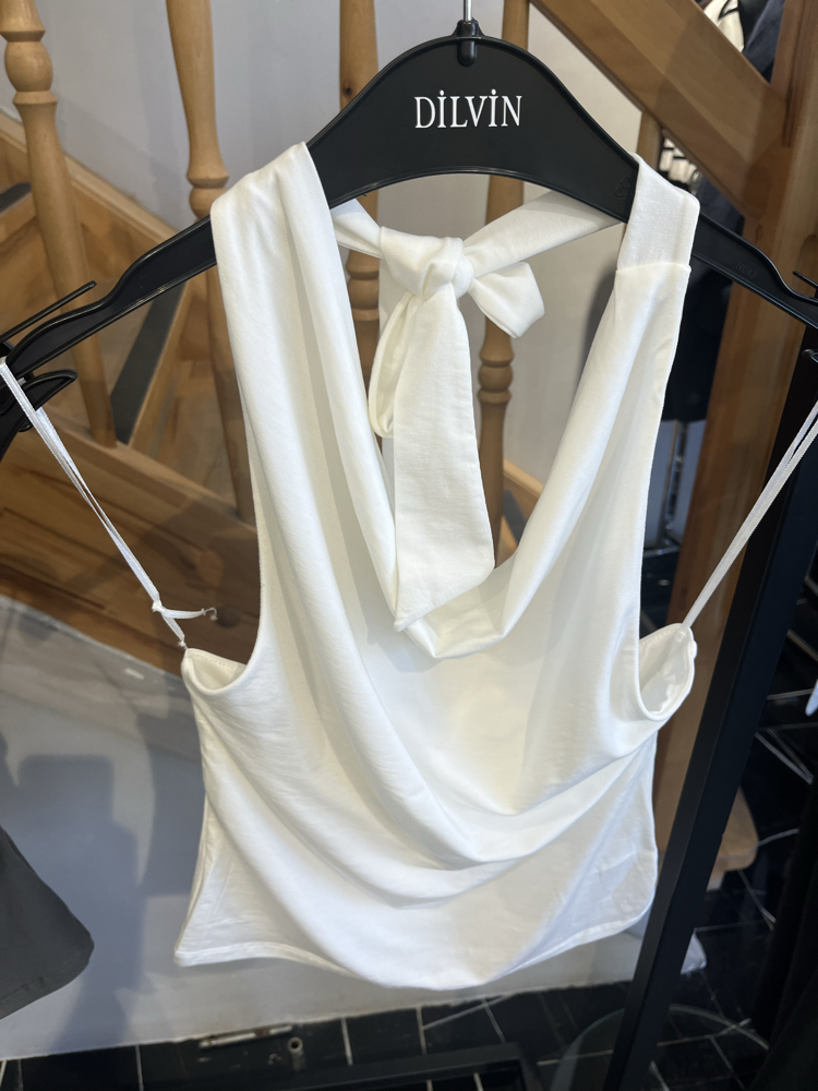 Degaje Yaka Halter Top