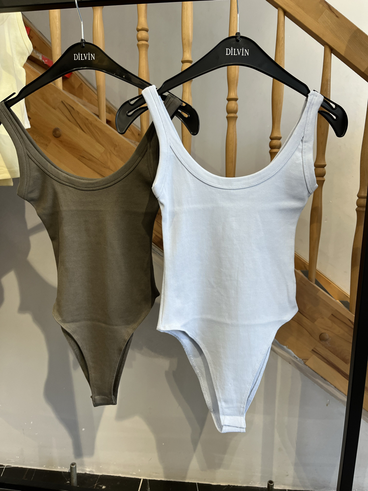 Askılı Bodysuit