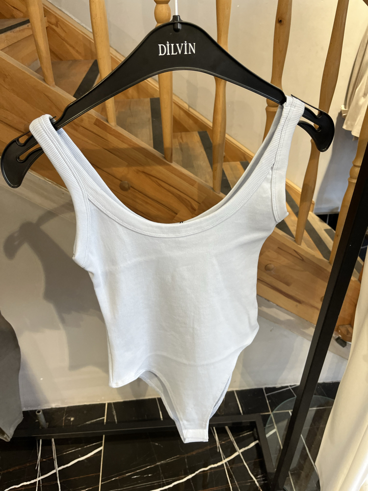 Askılı Bodysuit