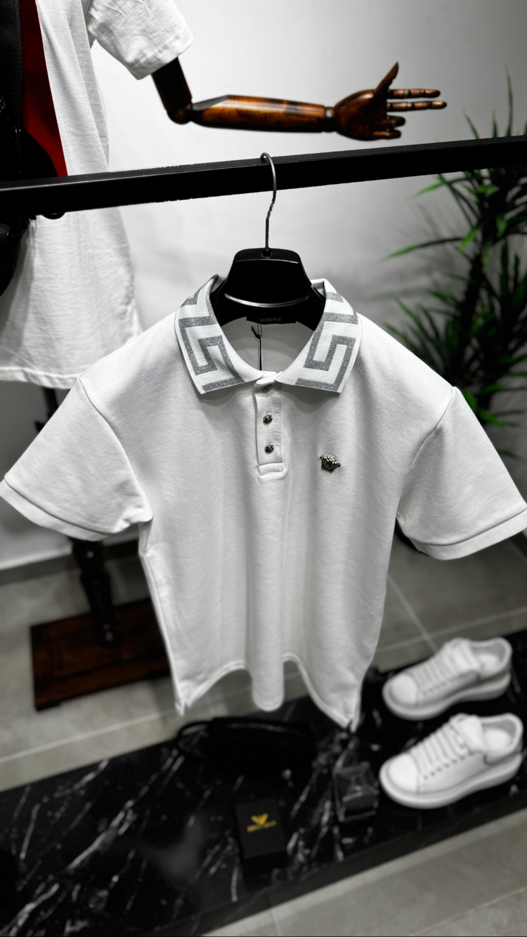 YENİ SEZON- VERSACE POLO YAKA