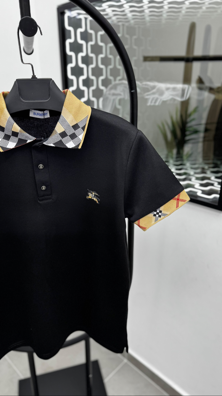 YENI SEZON- BURBERRY POLO YAKA