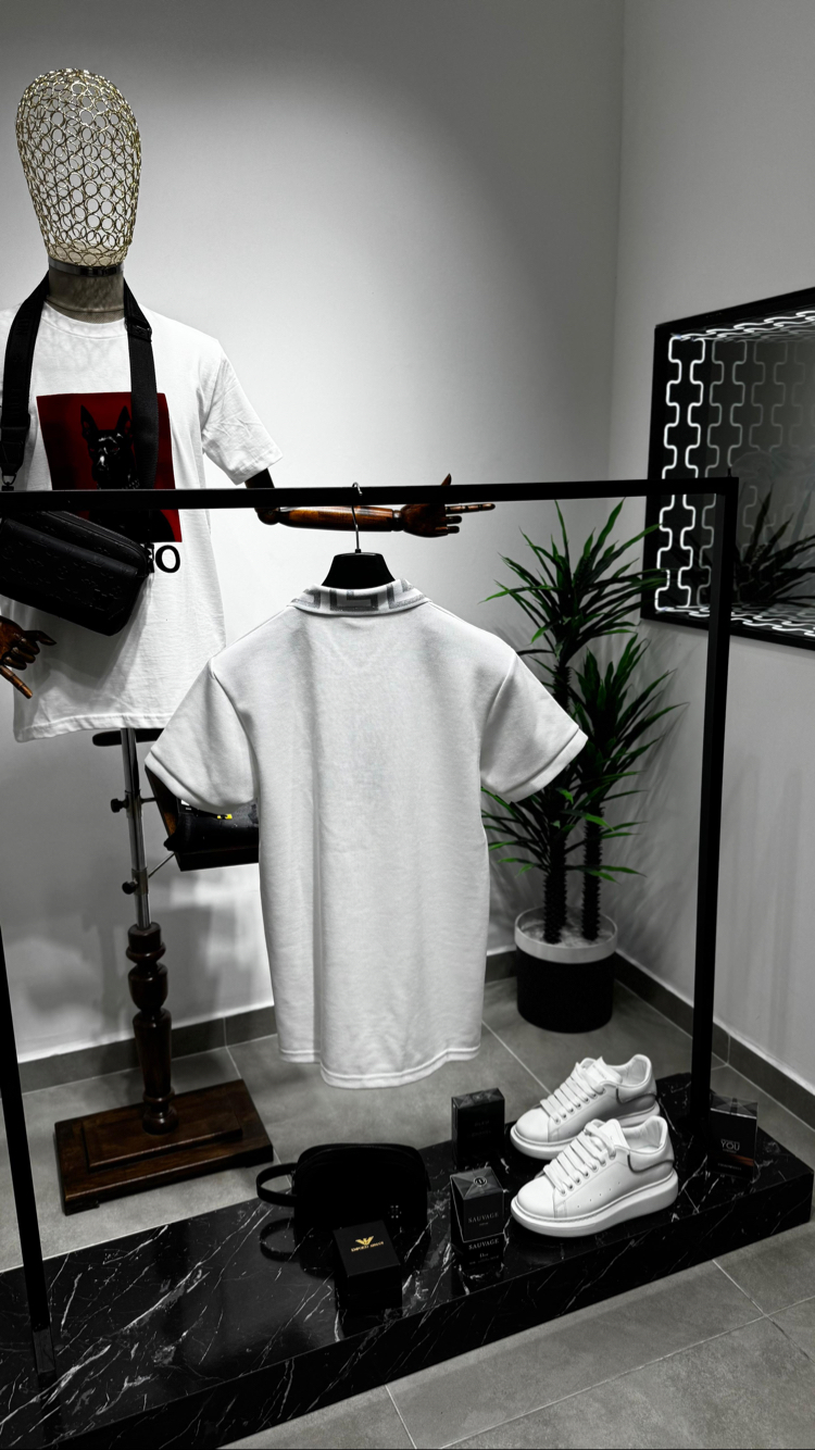 YENİ SEZON- VERSACE POLO YAKA
