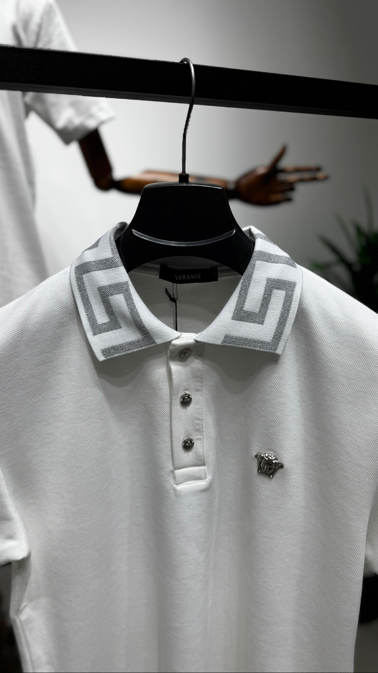 YENİ SEZON- VERSACE POLO YAKA