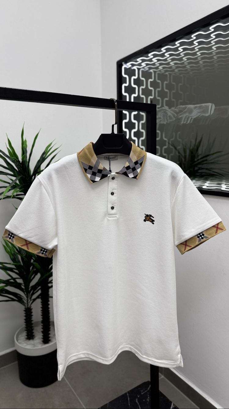 BURBERRY POLO YAKA - YENI SEZON