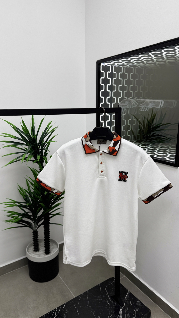 HERMES POLO YAKA - YENI SEZON