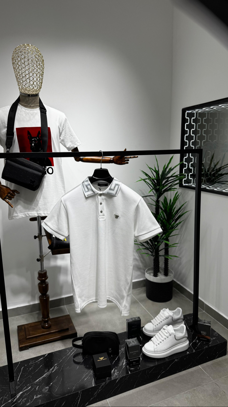 YENİ SEZON- VERSACE POLO YAKA