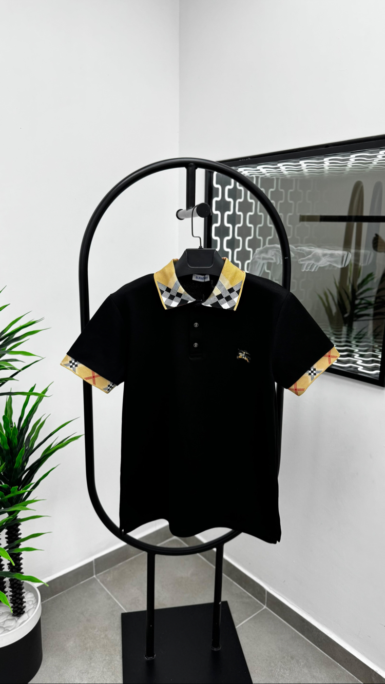 YENI SEZON- BURBERRY POLO YAKA