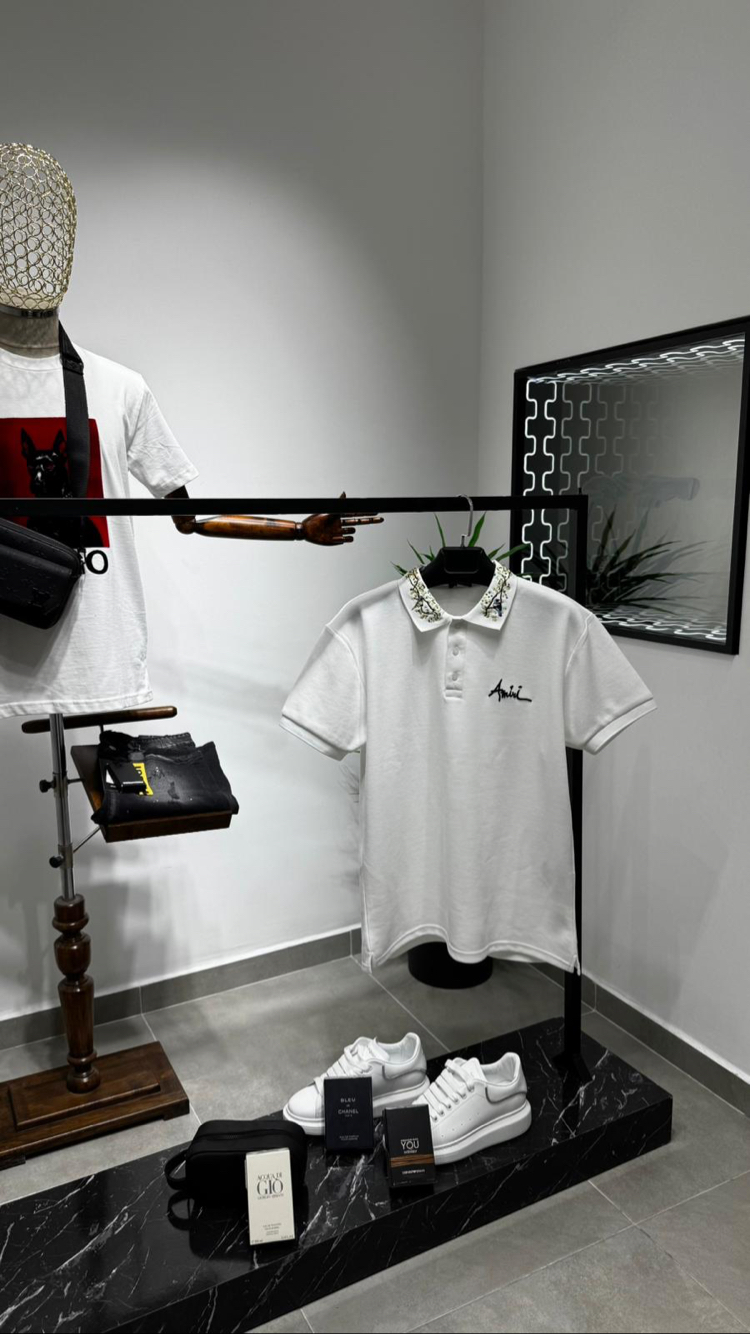 YENİ SEZON - AMIRI POLO YAKA