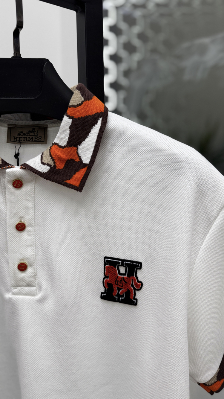 HERMES POLO YAKA - YENI SEZON