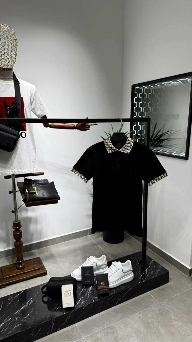 YENİ SEZON - DIOR POLO YAKA