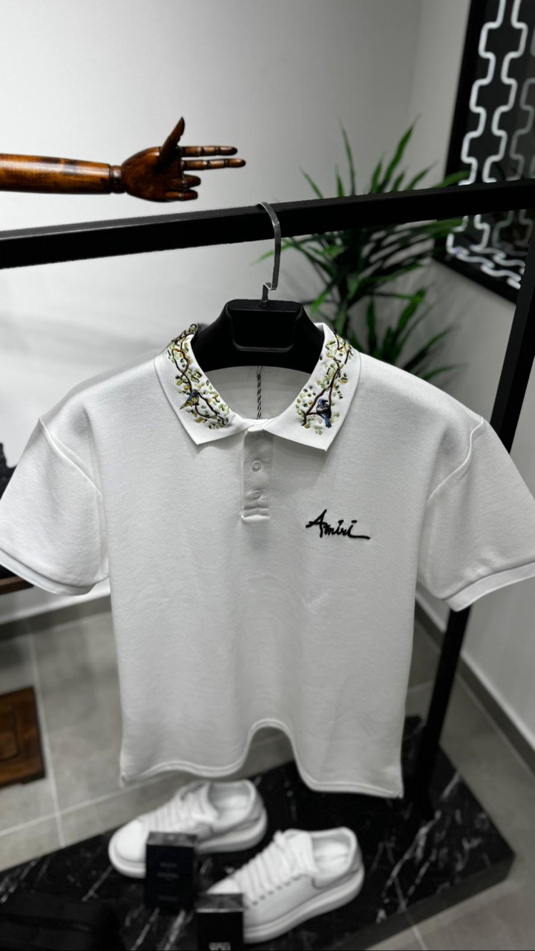 YENİ SEZON - AMIRI POLO YAKA