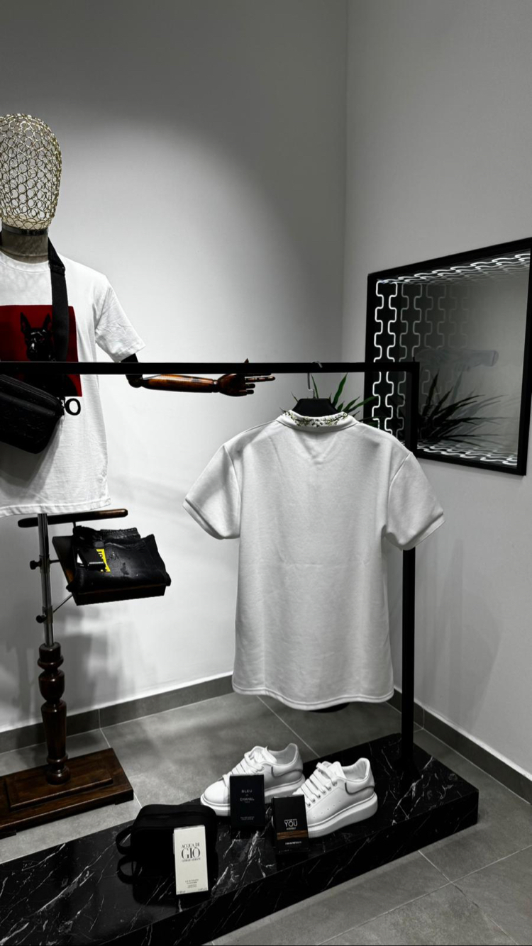 YENİ SEZON - AMIRI POLO YAKA