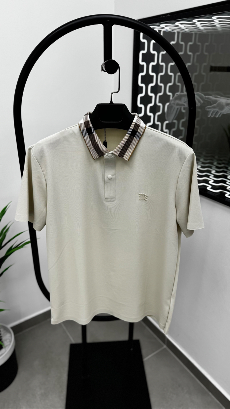 YENI SEZON - ITHAL BURBERRY POLO YAKA